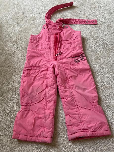 Zimní kalhoty do snehu, 92