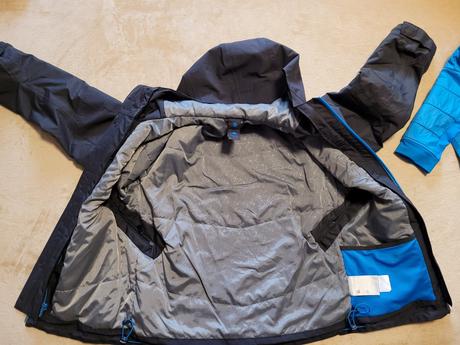Zimni bunda 3v1, decathlon,152