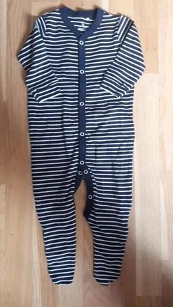 Pruhovaný overal next vel. 74, next,74