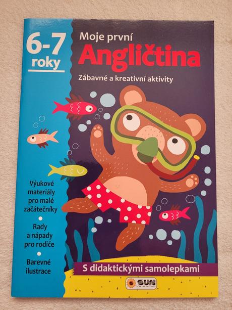 Moje první angličtina (6-7 let), 