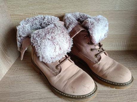Zimní boty - farmářky vel.37, 37