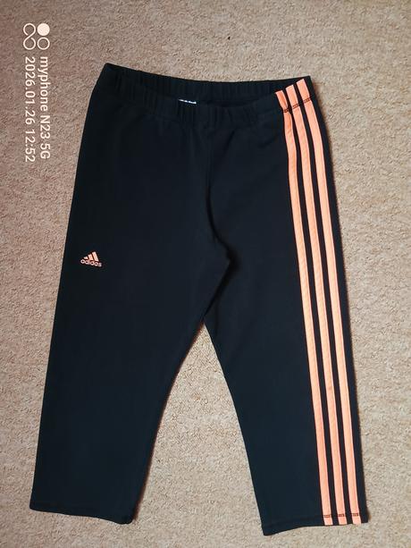 3/4 legíny zn."adidas" vel."146-152", adidas,146