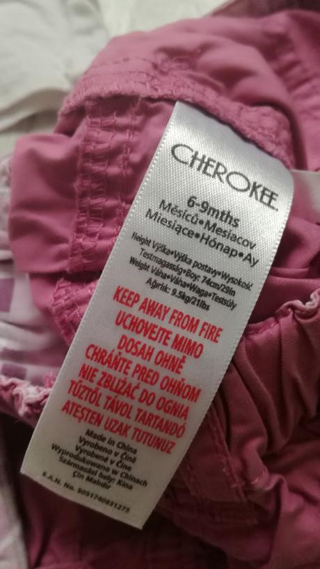 Set tričko a pláťáky, dopodopo,74