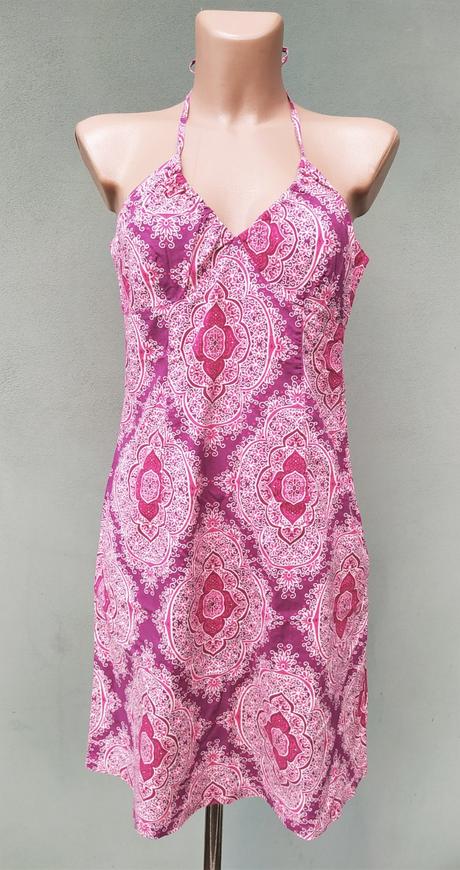 Plátýnkové šaty h&m - vel.36, h&m,36