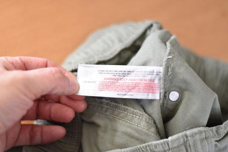 Džíny vel. 9 - 10 let, primark,140