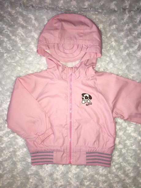 Růžová bunda frog, frog,62