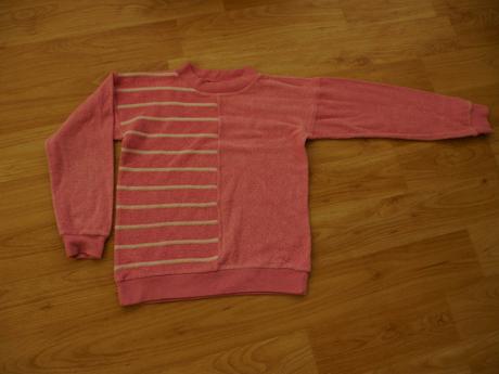 Frote pulover / mikina, 122