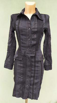 Košilové šaty xanaka - vel.34, 34