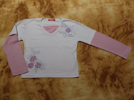 Tričko s lístečky, 110