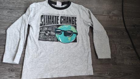 Tričko s dlouhým rukávem, 128