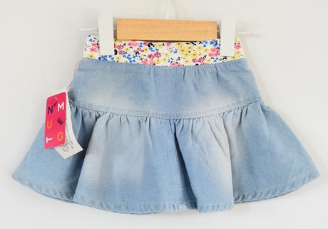 Sukýnka vel. 12 - 18m, nutmeg,86