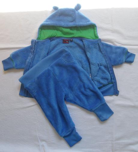 C103	chlapecký chlupatkový set vel. 74-80, 74