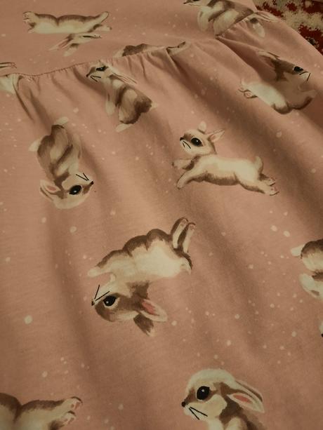 Králíčkové šatičky, h&m,98