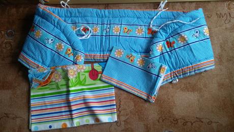 Mantinel a povlečení do postýlky, šířka (cm): 130,délka (cm): 90