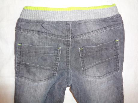 Super šedé riflíky s raketou - do nápletu, topomini,92