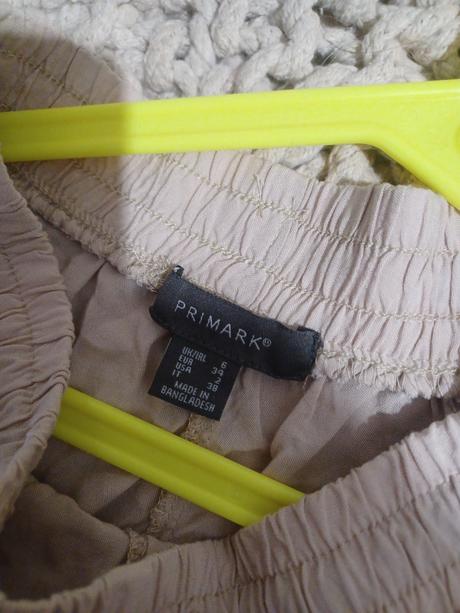 Béžové kraťasy, primark,158