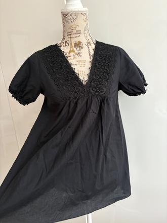 Těhotenská halenka černá s h&m mama, h&m,s