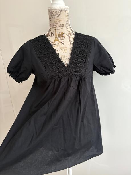 Těhotenská halenka černá s h&m mama, h&m,s