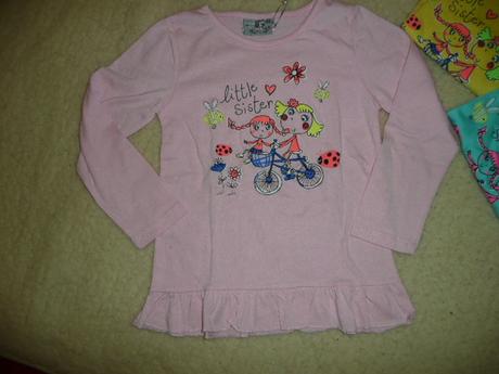 Tunika tričko holčička vel 92-104, 92 / 98 / 104
