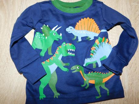 Klučičí mimi dvoudílné pyžámko, children's place,56