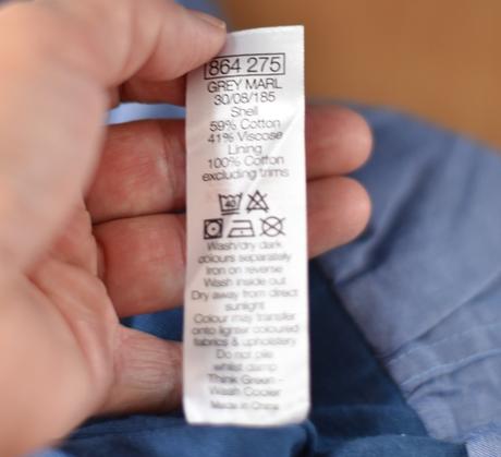 Kalhoty vel. 6 - 9 m, m&co,74