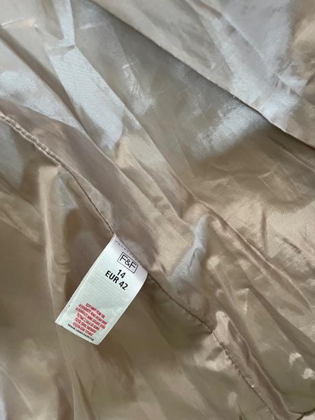 Zimní bunda, f&f,42