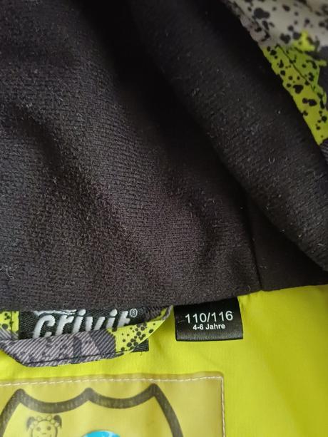 Zimní bunda, crivit,110
