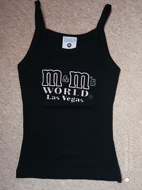 Tílko zn."m&m brand" vel."142/152", 146