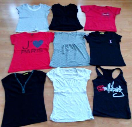 Dámská trika vel.s/m, s