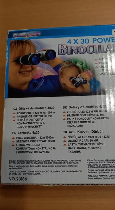 Dětský dalekohled 4 x 30, 