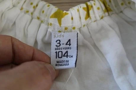 Sukně vel. 3 - 4 roky, zara,104