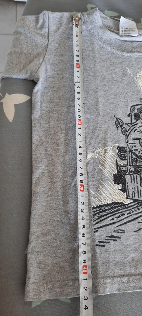 Chlapecké tričko s dlouhým rukávem značky anvil, 104