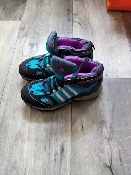 Outdoorové dívčí boty, adidas,31