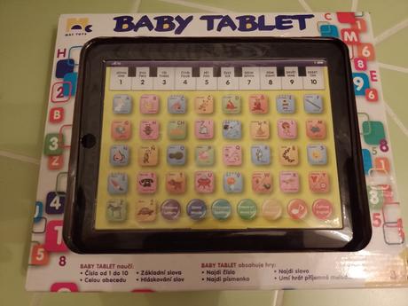 Dětský tablet,