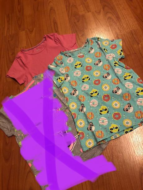 110/116 oblečení 23 ks, 104–116