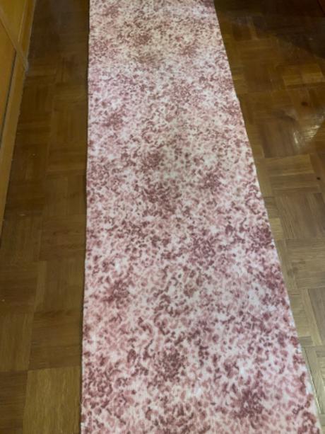 Koberec běhoun růžový melír, 