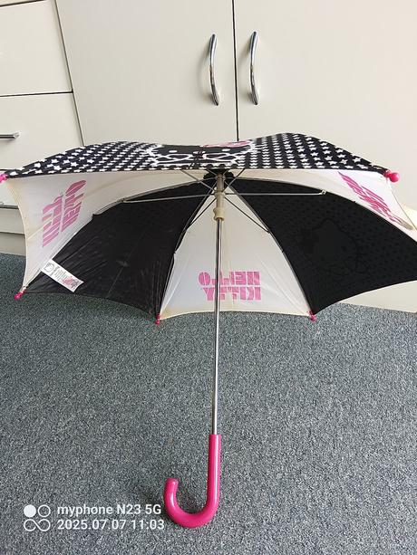 Deštník "hello kitty", 