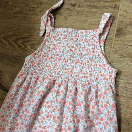 Květinkový kalhotový overal, primark,128