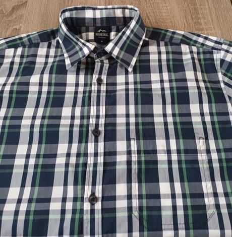 Chlapecká košile krátký rukáv tchibo, tchibo,m