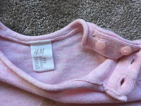 Svetr, h&m,86