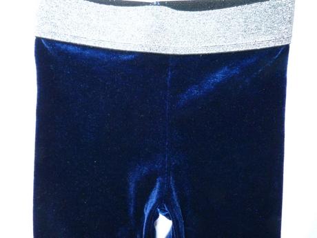 Sametové legíny vel. 92, f&f,92