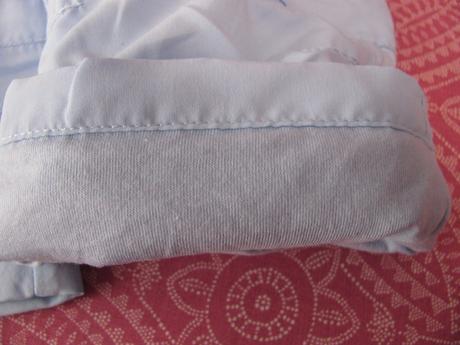 Zateplené kojenecké kalhoty-věk.6-9 měs., tiny ted,74