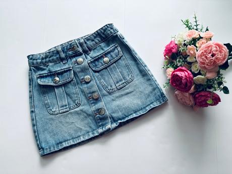 Sukýnka džínová - v.5/6 let, 116