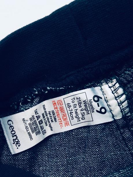 Džíny slabší - v.6/9 měs., george,74