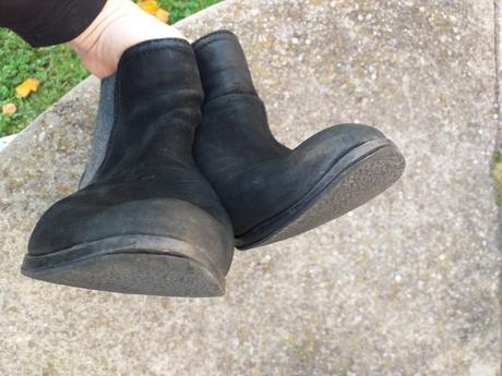 Kotníčkové boty vel. 39 zn. venturiny, semiš kůže, 39