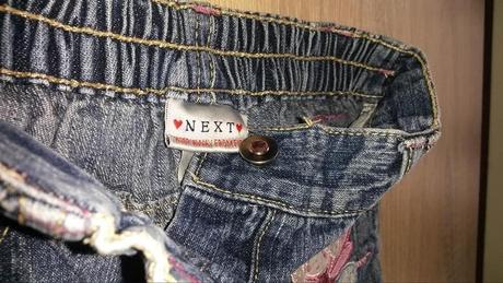 Džíny s vílami next vel. 98, next,98