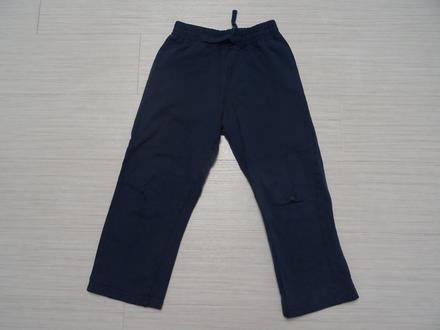 Dětské tepláky - daruji k objednávce, f&f,116