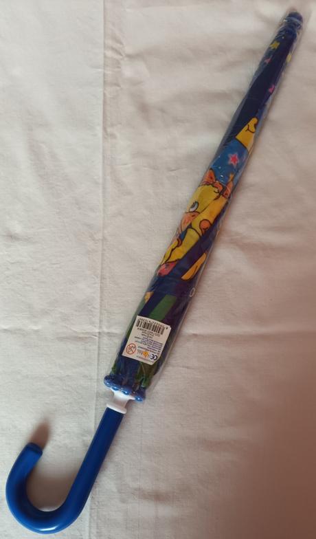 Dětský deštník modrý, 