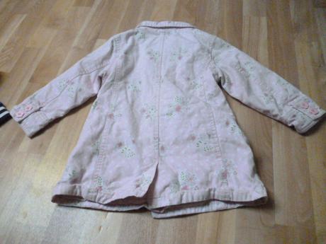Kytičkatý kabát next vel. 3-4, next,104