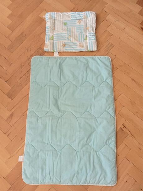 Peřina a polštář little angel, šířka (cm): 65,délka (cm): 90